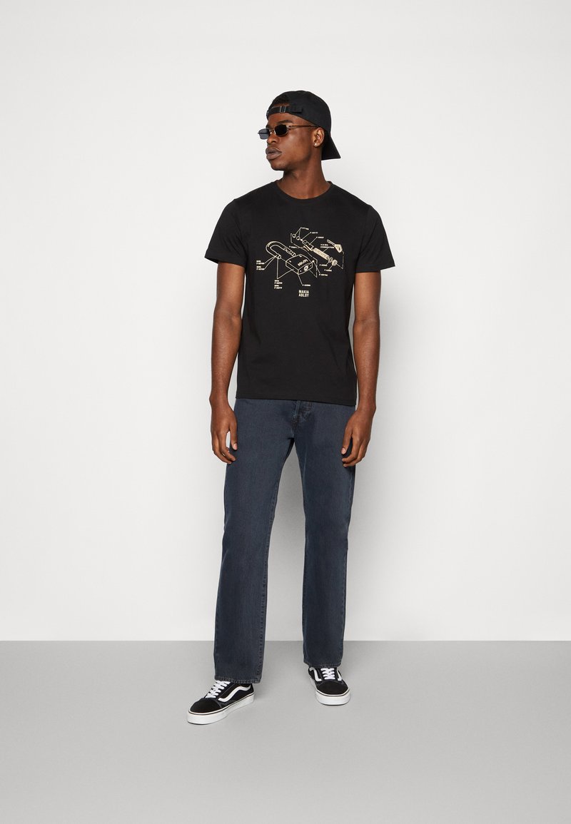 Levi's® Skateboarding SKATEBOARDING 501® - Sirgete säärtega teksad - blue