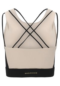 Endurance Sport-BH med lätt stöd - black