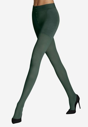 FALKE, FABLE ESTATE STRUMPFHOSE - Strumpfhose - hunter green