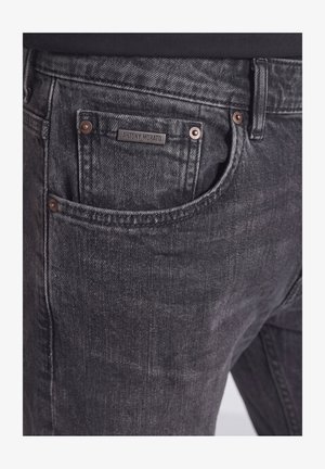Antony Morato, JEANS JIMI SLIM CROPPED FIT IN BLACK BLACK DENIM - Jeans Tapered Fit - black