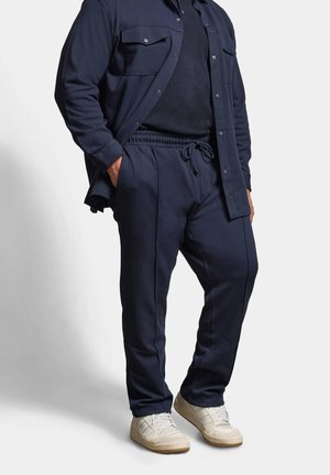 BadRhino BIG & TALL JOGGERS - Pantalon classique - navy