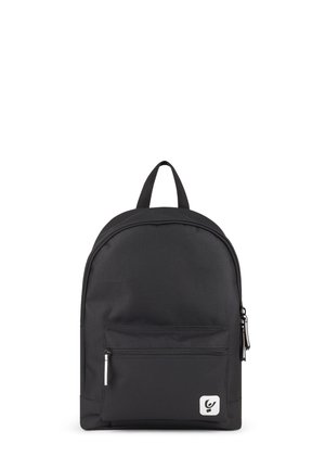 Freddy, UNISEX WITH ADJUSTABLE SHOULDER STRAPS AND A BACK PANEL - Tagesrucksack - black