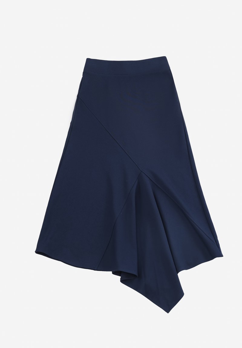 Anna Field A-lijn rok donkerblauw Anna Field A-lijn rok donkerblauw