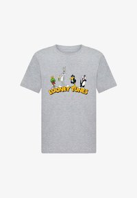 Selected, heather grey