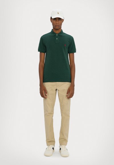 Polo Ralph Lauren SHORT SLEEVE - Poloshirt - scotch pine heather