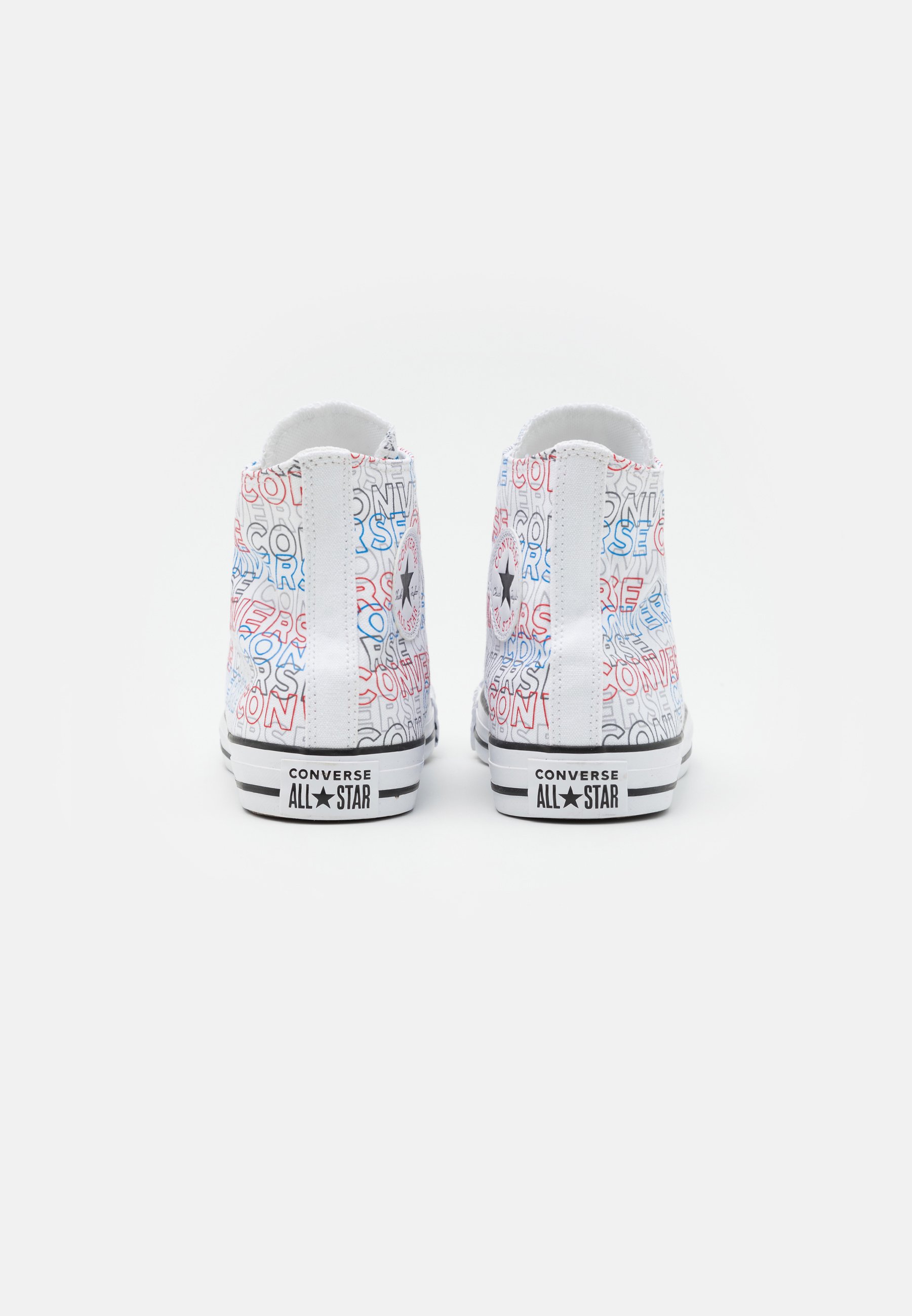 blue monochrome converse