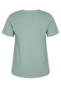 Zizzi Jednoduché tričko - chinois green