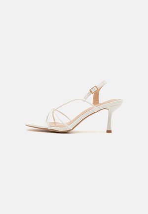 AIXA - Sandaler med høye hæler - white