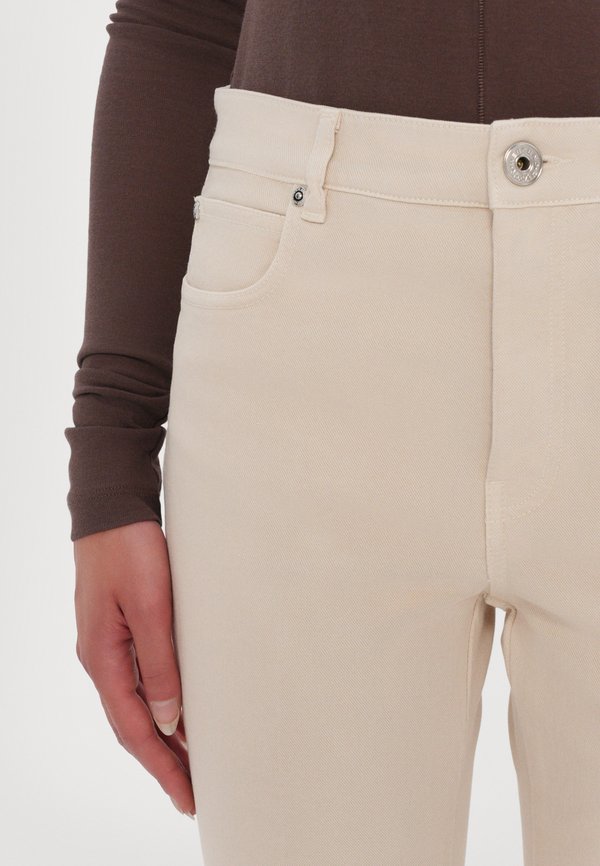 POLONIA - Bootcut jeans - avorio4