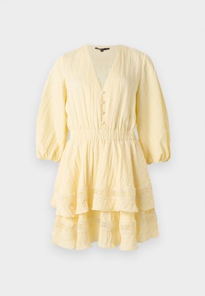 RAPAPAMY - Blousejurk - pale yellow