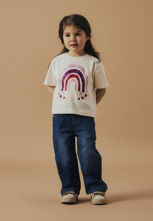 REGULAR FIT - Camiseta estampada - sea salt