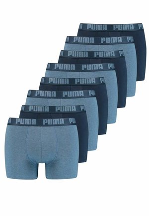 Puma 8ER PACK  - Kurze Boxershorts - denim