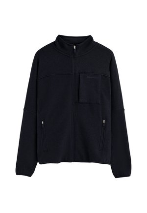 Polo Club, SWEATSHIRT MAN MINIMAL TEDDY LONG SLEEVE REGULAR FIT - Sudadera con cremallera - navy