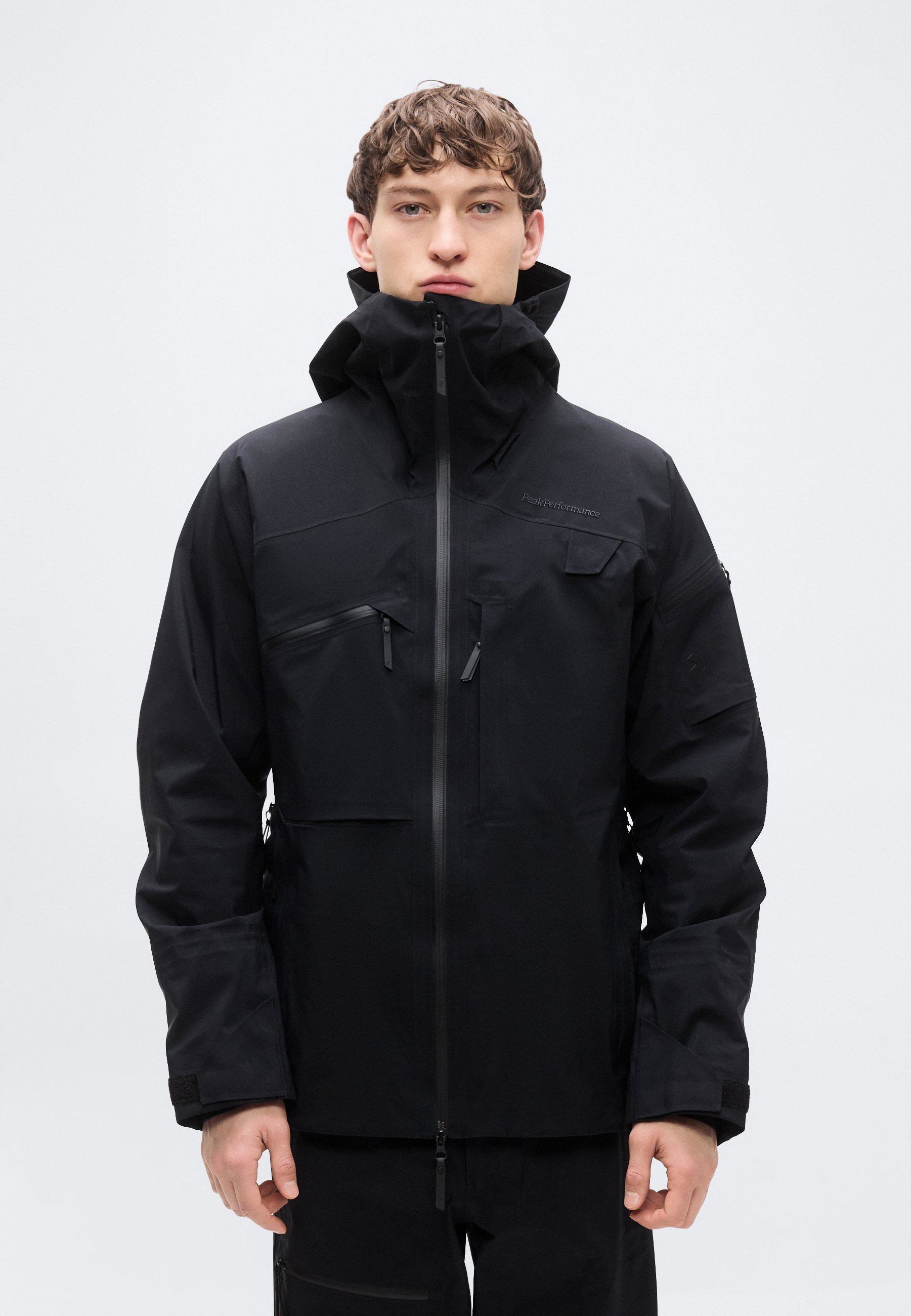 Peak Performance ALPINE GORE-TEX C-KNIT JACKET MEN - Chaqueta de