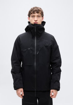 ALPINE GORE-TEX C-KNIT JACKET MEN - Snowboard jacket - black