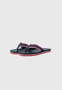 Tommy Hilfiger COMFORT BEACH - T-bar sandals - navy blue