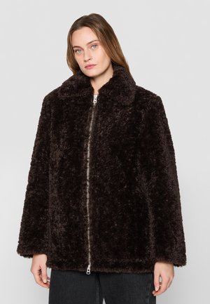 SALILLY JACKET  - Vinterkåpe / -frakk - chocolate torte