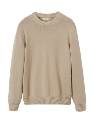Mango Strickpullover - sand