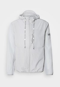 EXCHANGE HOODED JACKET - Leichte Jacke - limestone grey