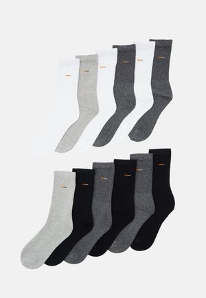 ONLINE TENNIS SOCKS UNISEX  12 PACK - Sporta zeķes - grey