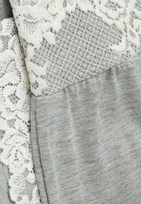 Intimissimi PRETTY FLOWER - Pyjamasbyxor - grau j grey mélange powder white