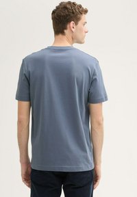 TOM TAILOR CREW NECK - T-shirt print - dove grey