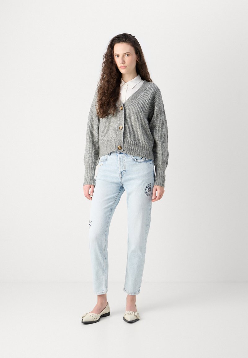 Lucky Brand Camicia Boyfriend Da Donna Con Lacci – Camicia Rilassata In Morbido Cotone Popeline, Colletto Aperto E Polsini Con Bottoni, Perfetta Per Un Look Casuale E Chic
