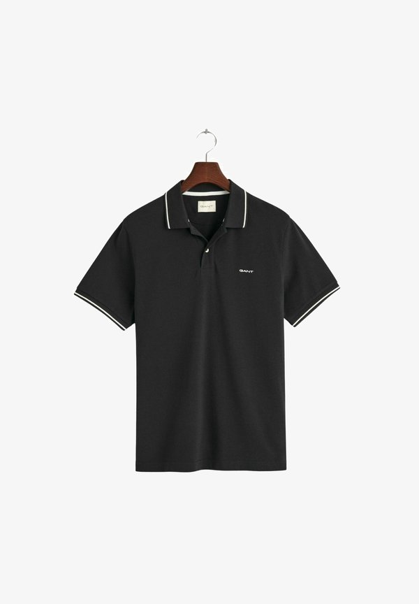 TIPPING - Polo shirt - schwarz3
