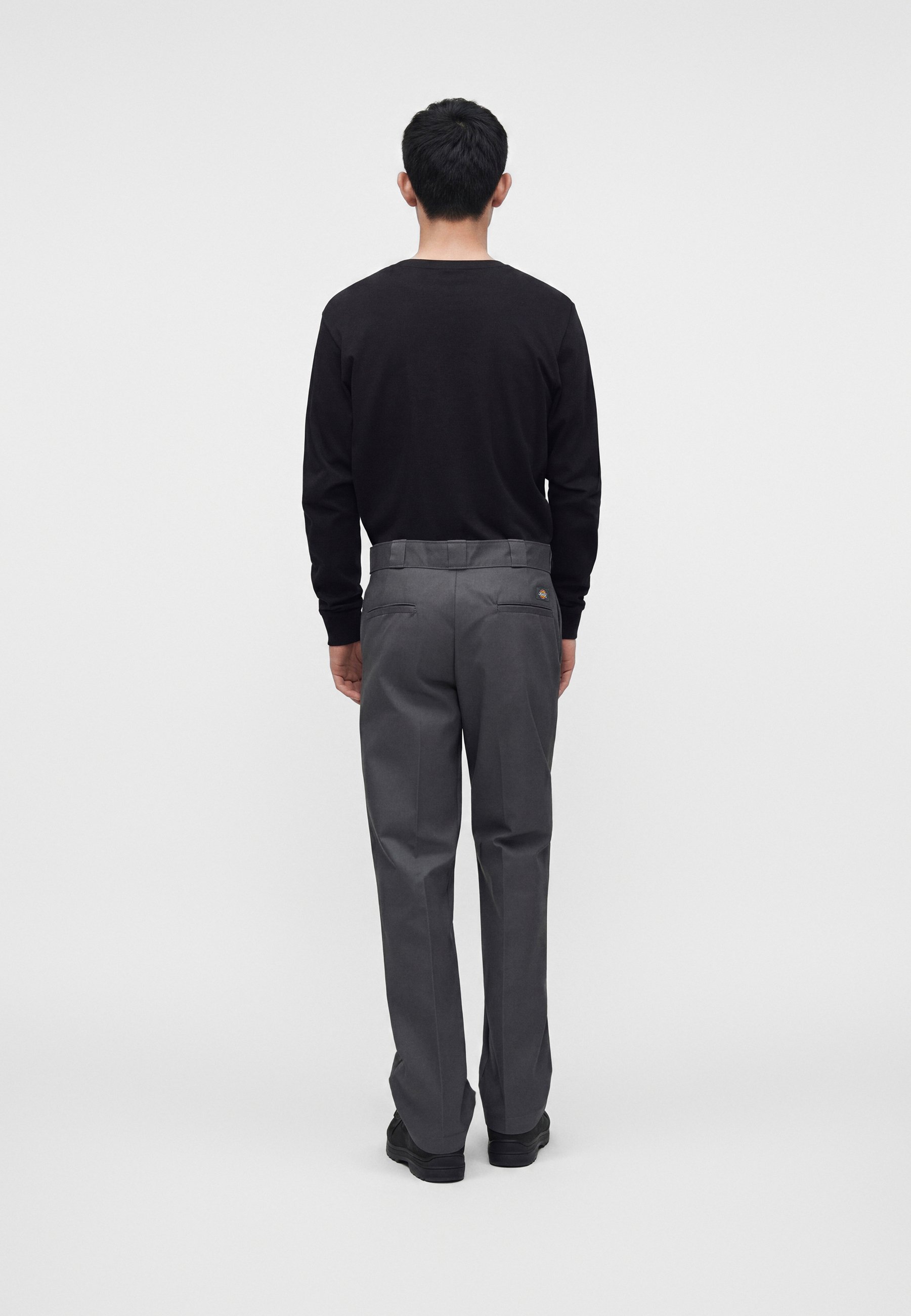 Dickies WORK - Trousers - charcoal grey/grey - Zalando.co.uk