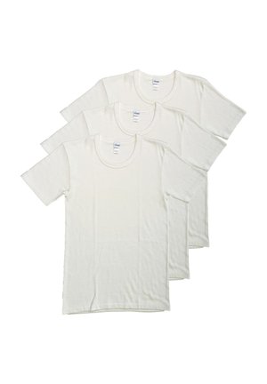 3 PACK - Maglietta intima - bianco