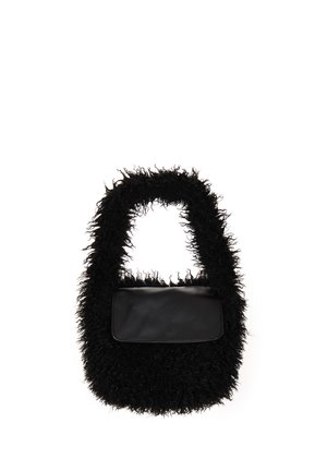 SHOULDER - Borsa a mano - black