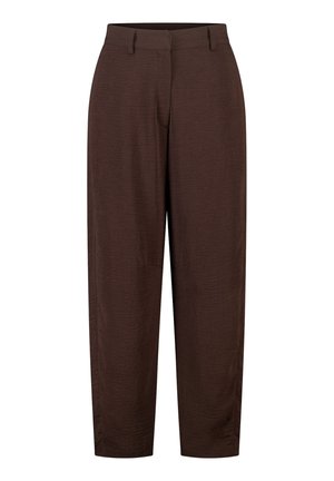 MS Mode, Broek - dark brown