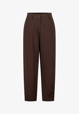 MS Mode, Broek - dark brown