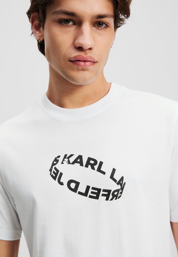 SLIM RING TEE - Print T-shirt2