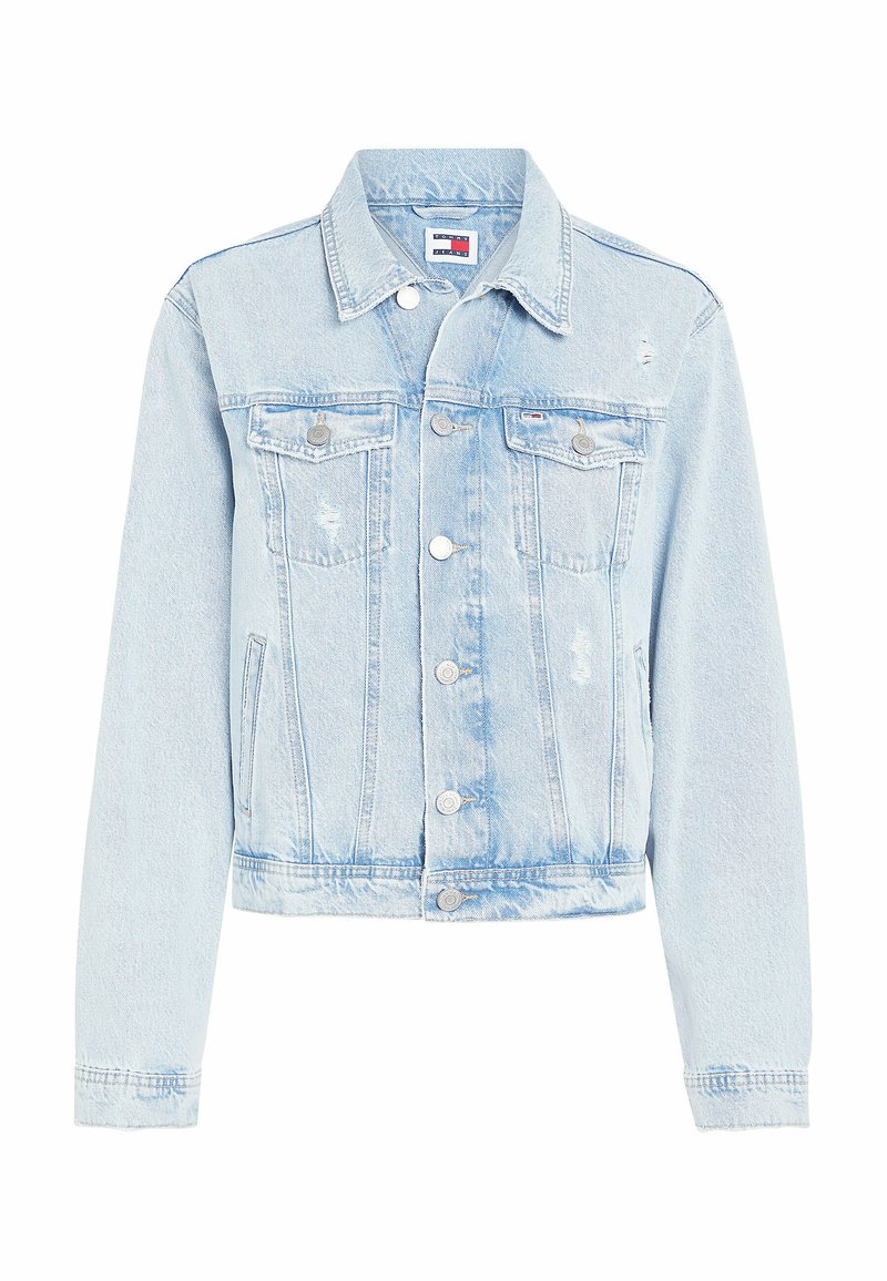 Tommy Jeans Spijkerjas blauwgrijs