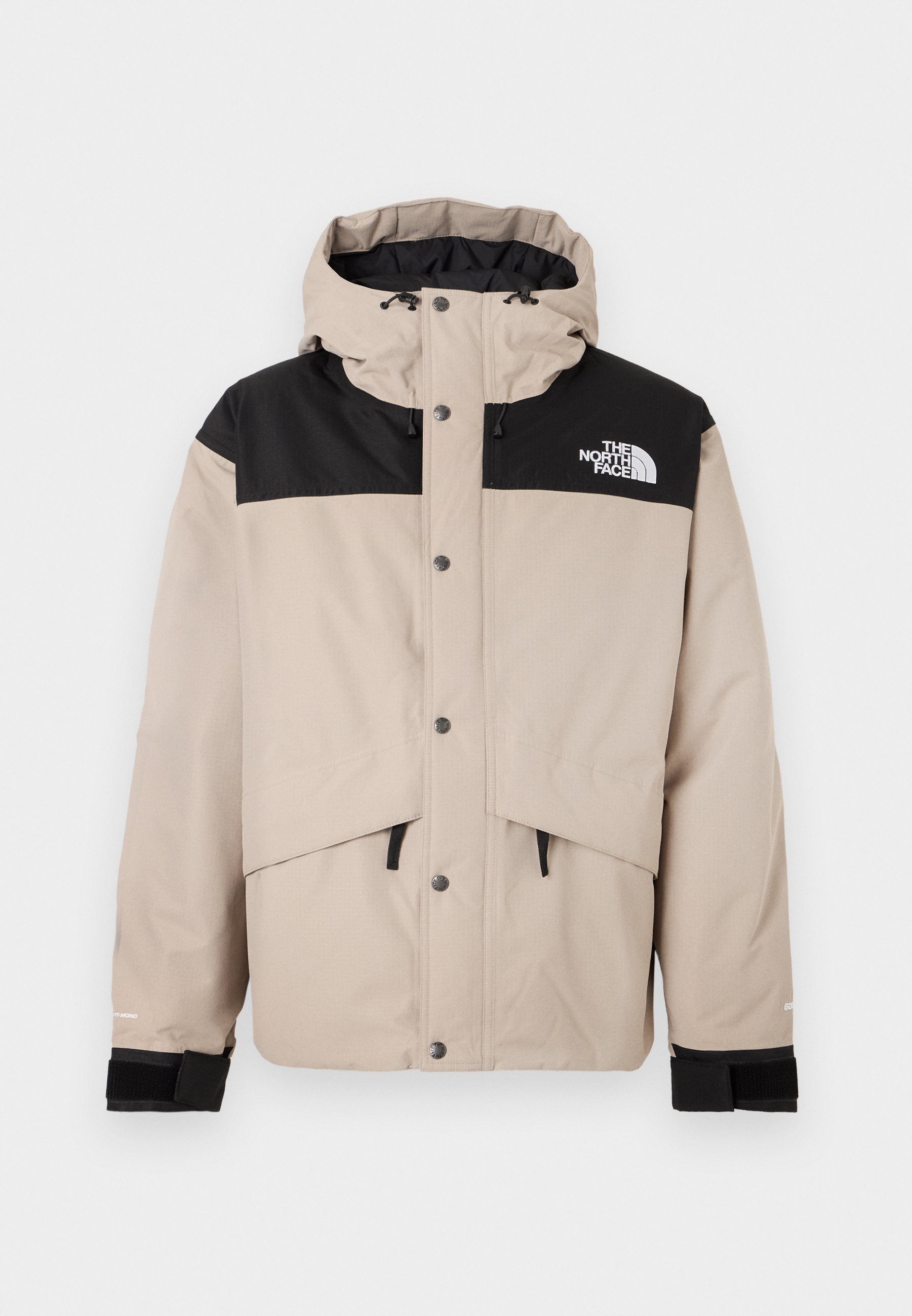 The North Face MOUNTAIN JACKET - Gewatteerde jas - mushroom The North Face MOUNTAIN JACKET - Gewatteerde jas - mushroom