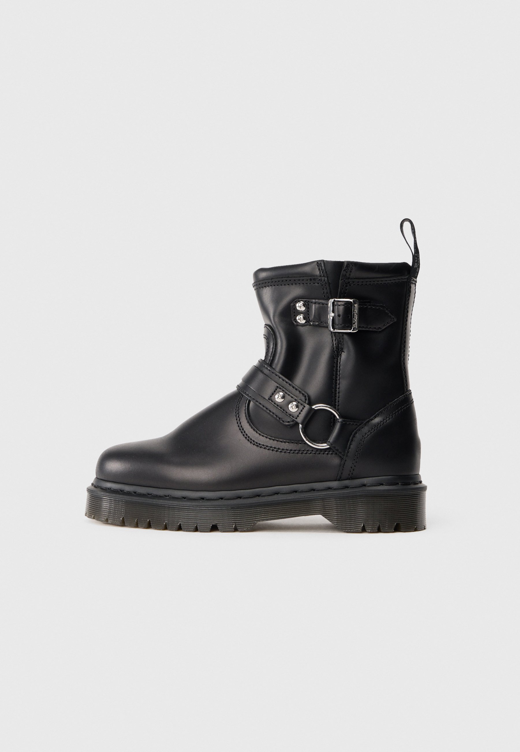 Dr. Martens JETTA - Botki na platformie/czarny - Zalando.pl