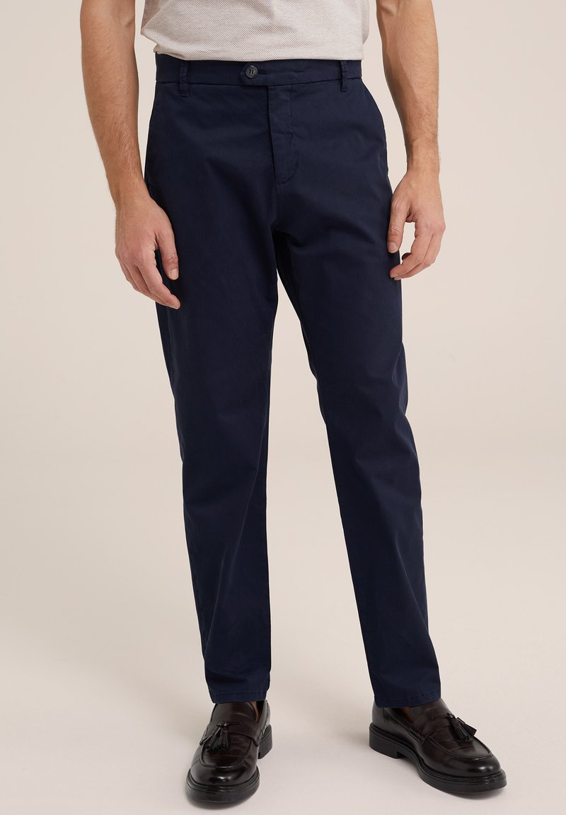Van Gils Pantalones chinos - blue