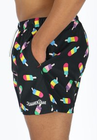 Blount & Pool Shorts da mare - black ice cream