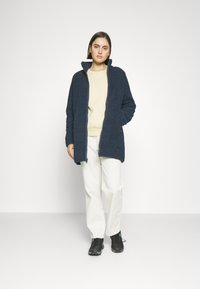 Jack Wolfskin HIGH CURL W - Fleecejas - night blue