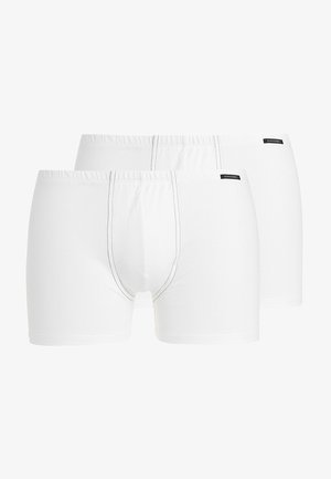 ESSENTIAL SHORTS 2 PACK - Trumpikės - white