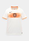 NETHERLANDS 2026/27 STADIUM AWAY - Ποδοσφαιρική φανέλα - white/hyper crimson/black