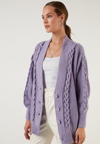 LELA Kardigán - lilac