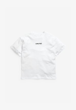 Camiseta básica - white