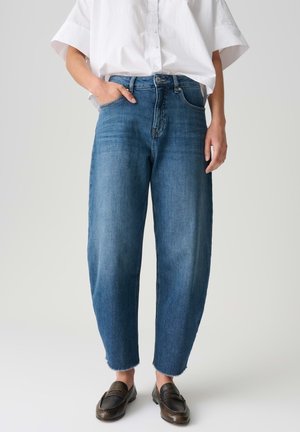 Jeans Relaxed Fit - dark dusty blue