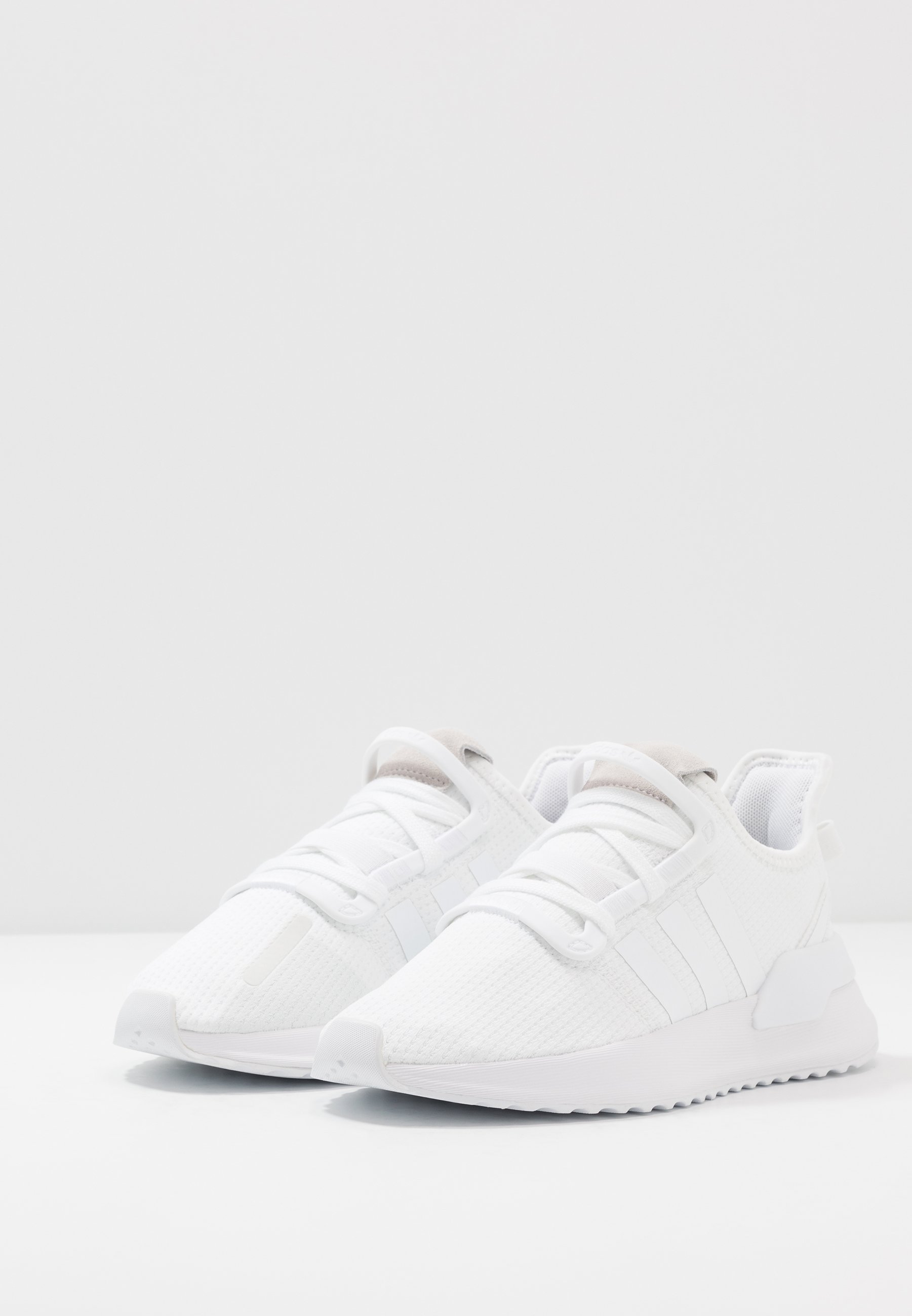 adidas white u_path trainers