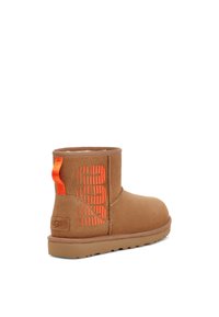 UGG MINI SIDEL - Vinterstövlar - chestnut