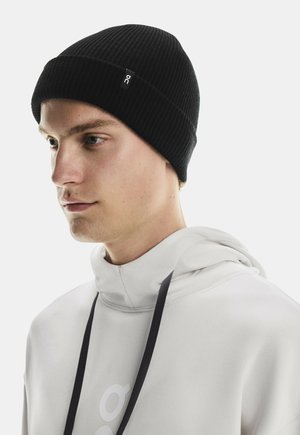 MERINO - Beanie - black