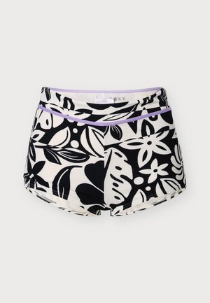 Roxy, COOL SURF BOYLEG - Долнище на бански - anthracite/white