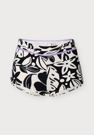 Roxy, COOL SURF BOYLEG - Долнище на бански - anthracite/white